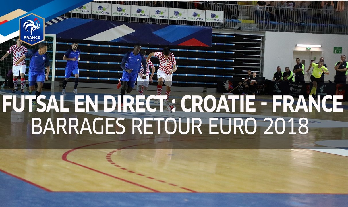 Mardi 26 septembre, 19h00 : Croatie - France en direct !