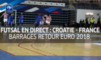 Mardi 26 septembre, 19h00 : Croatie - France en direct !
