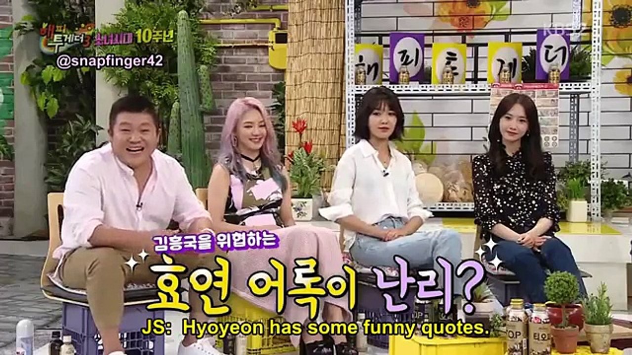[Eng Sub] SNSD highlight clips - 2 of 5 (Sooyoung and Hyoyeon)