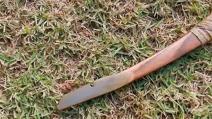 Grózer Hungarian Biocomposite Bow 43#, Close up, Thumbring
