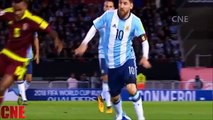 Argentina vs Venezuela 1-1 - Resumen y Goles 2017