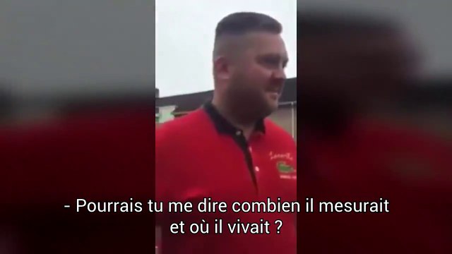 Quand papy fait une blague sur Hitler... Blague de l'année!