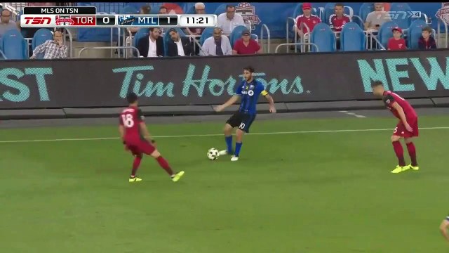 Marco Donadel Super Goal HD - Toronto FC 0-2 Montreal Impact 20.09.2017 MLS