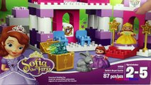 Lego Duplo Disney Princess Sophias Royal Castle Sofia the First by DisneyToysReview