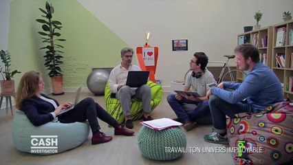 Travail. "Cash Investigation" a trouvé la boîte idéale...