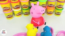 Peppa Pig Play Doh Surprise Eggs ✔ Peppa Pig Play Doh Surprises ✔ Peppa Pig Toys Video for kids