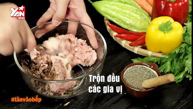 [Nhòm Nhèm] Làm canh khổ qua ngon như mẹ nấu không còn khó nữa!