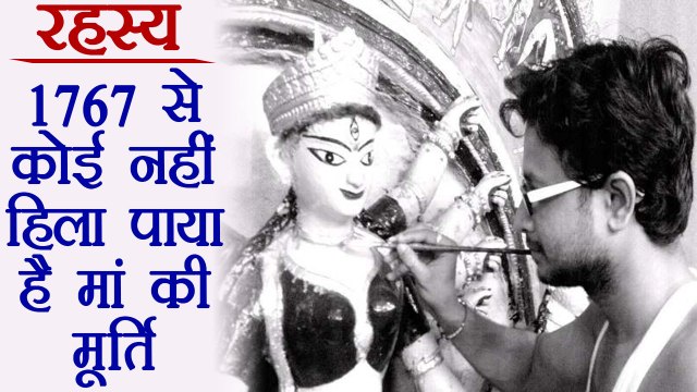 Navratri 2017: Varanasi में 1767 से कोई नहीं हिला पाया है मां की मूर्ति, Know Why । वनइंडिया हिंदी