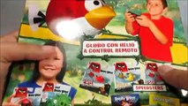 Angry Birds la película Álbum y apertura de 10 Sobres.