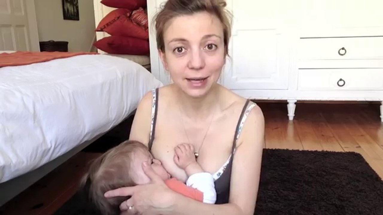 Breastfeeding in public