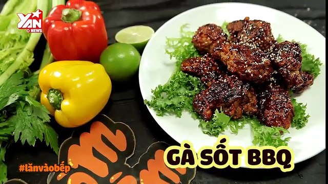 [Nhòm Nhèm] Mút từng ngón tay với gà sốt BBQ giòn ngon đậm đà