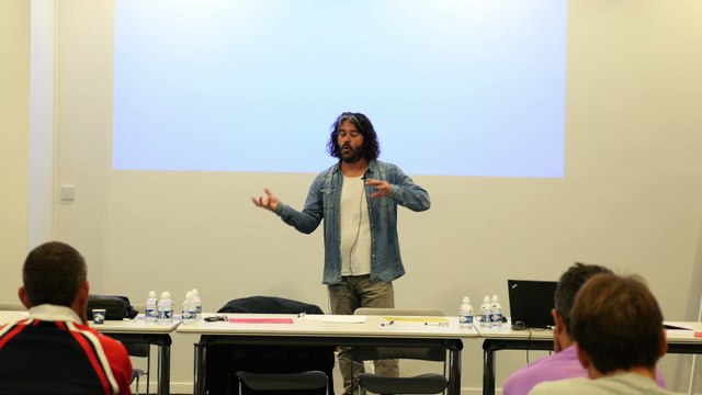 La formation du joueur E.Planque Stage entraîneurs nationaux et fédéraux 2016
