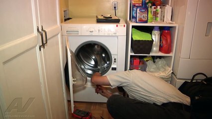 Washer Repair & Diagnostic - Not Spinning Properly - Frigidaire,Electrolux FTF2140ES0