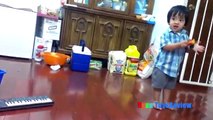Memories before YouTube Flashback! Kid playing with toy cars and trains! Family Fun Activities