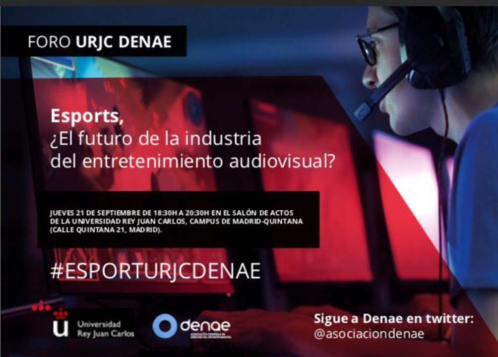 Foro DENAE URJC  eSports