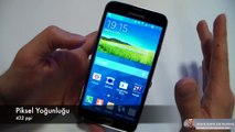 Samsung Galaxy S5 Parmak İzi İnceleme
