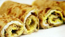 Egg Paratha Roll Recipe | Egg Wraps Recipe for Breakfast and Lunch By Shilpi