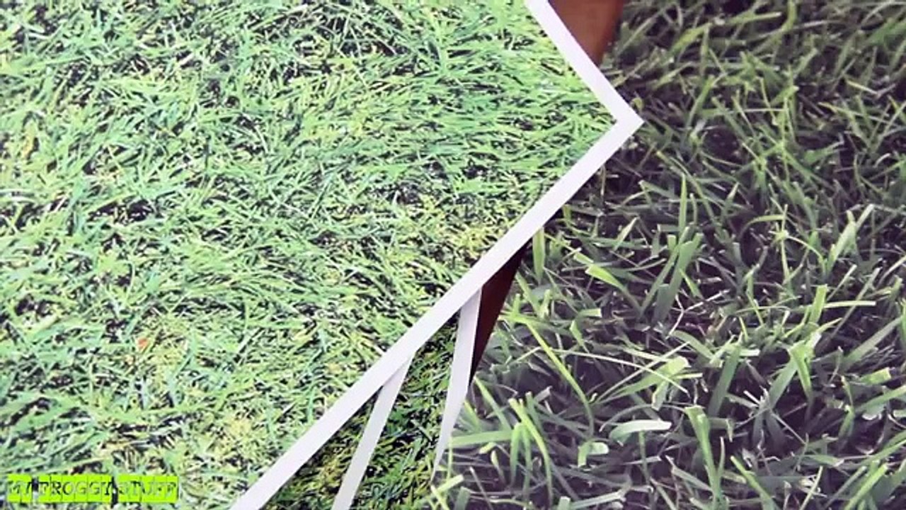 DIY - How to Make: Doll Soccer Field | Plus Quick Review MH Ghoul Sports - Handmade - Doll - Crafts