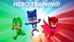 PJ Masks Hero Training - Disney Junior Catboy Gekko Owlette Training Game For Kids