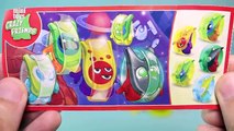 Kinder Joy Surprise Eggs & Chupa Chups Candy Water Dinos Crazy Friends Toys