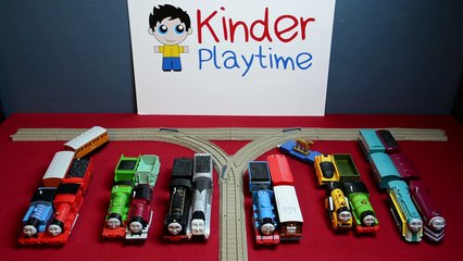 Thomas and Friends TrackMaster Strongest Train Competition Train Wrecks