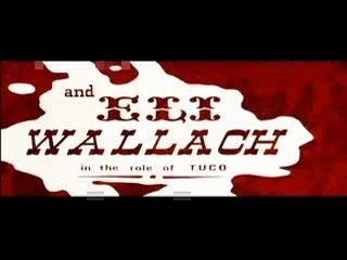 le bon, la brute et le truand (générique)