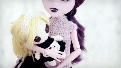 Амигуруми ♥ Одежда для Монстер Хай ♥ Куколка крючком