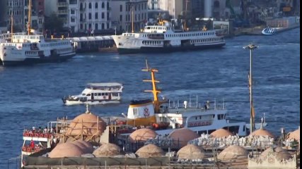 Restorasyonu Devam Eden Yeni Cami'nin Kubbeleri Ortaya Çıktı