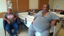 250 kiloya ulaşınca, tüp mide ameliyatı olmaya karar verdi.