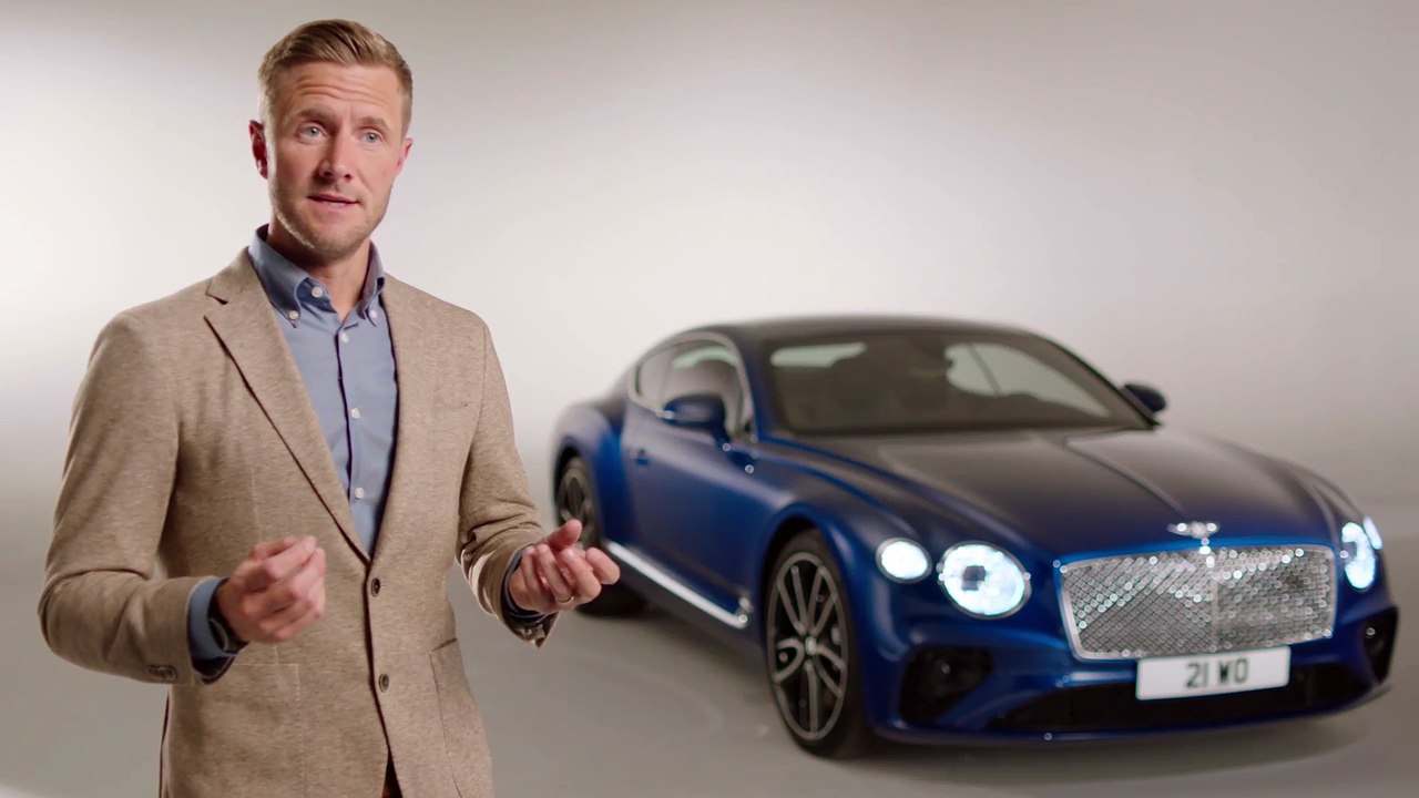 New Bentley Continental GT - John Paul Gregory, Head of Exterior Design  - Fuselage Surfaces