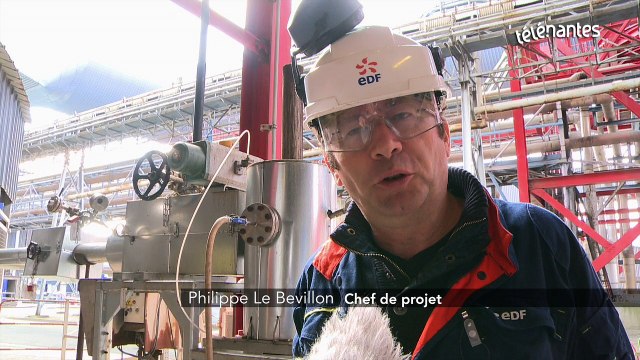 Cordemais : la centrale EDF mise sur les déchets verts