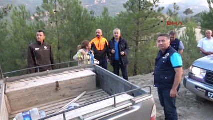 Karabük'te 20 Hektar Kızılçam Ormanı Yandı