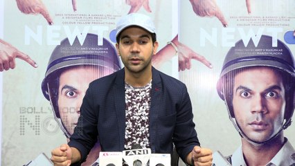Rajkummar Rao Talks About His Film Newton | INTERVIEW