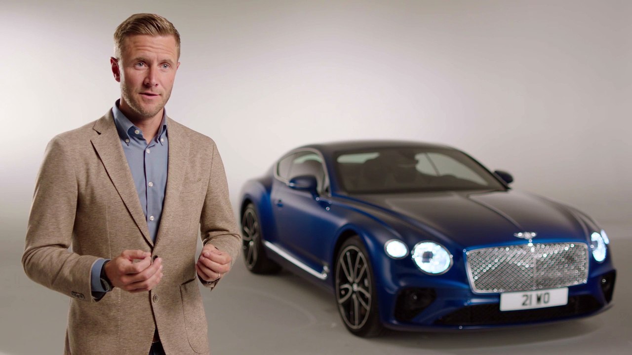 New Bentley Continental GT - John Paul Gregory, Head of Exterior Design  - Cut-crystal headlamps