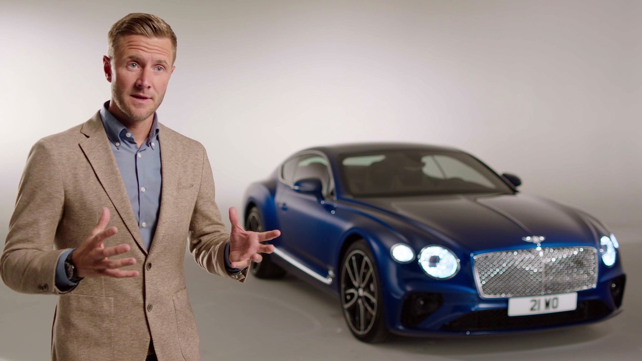 New Bentley Continental GT - John Paul Gregory, Head of Exterior Design  - Superforming