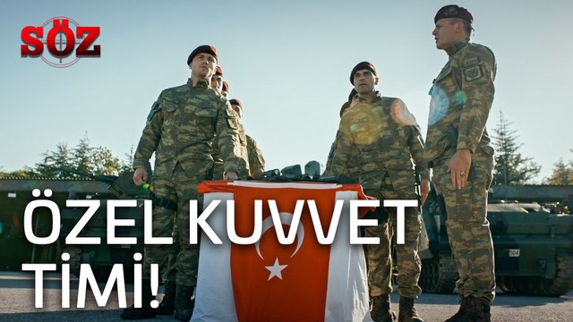 Söz | 13.Bölüm - Özel Kuvvet Timi