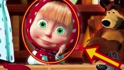 Kisah Dan Fakta Tragis Dibalik Tokoh Masha Yang Mengejutkan