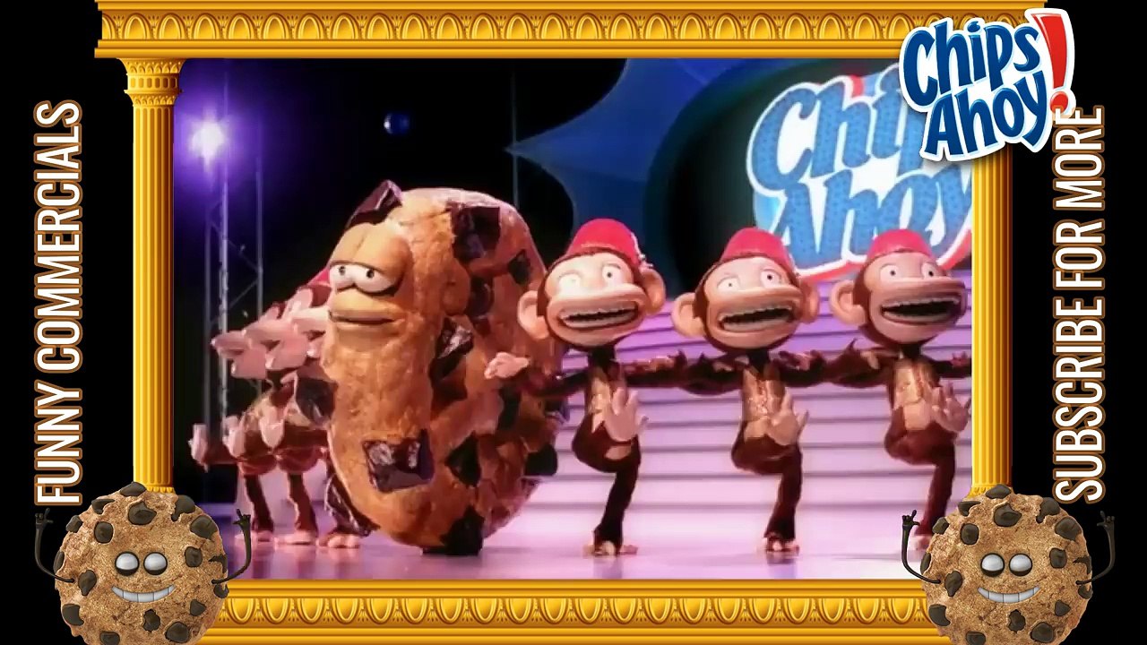 Top 15 of The Best OLD Chunky Chips Ahoy Funny Commercials Видео