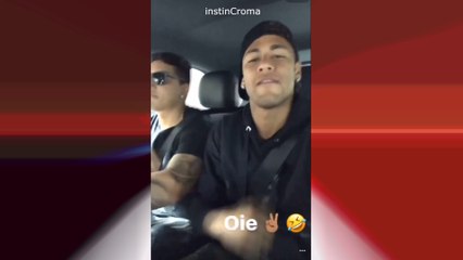 Neymar chante Niska , Cavani, Benzema, Ribèry, Booba  instinZAP  Dembélè Fianso Ronaldo ....