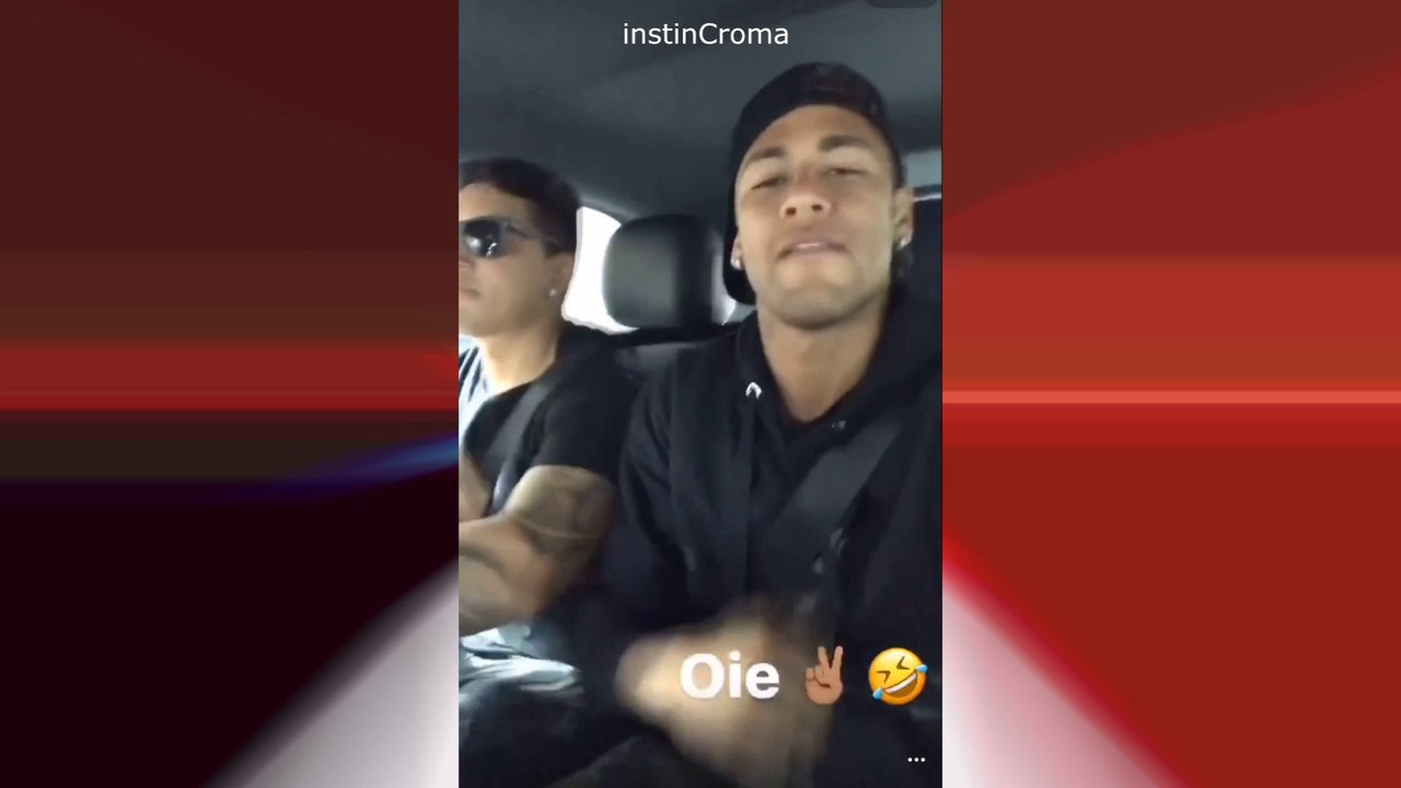 Neymar chante Niska , Cavani, Benzema, Ribèry, Booba  instinZAP  Dembélè Fianso Ronaldo ....