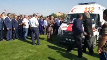 Niğde Helikopter Kazası Şehidinin Cenazesi Törenle Uğurlandı - Ek