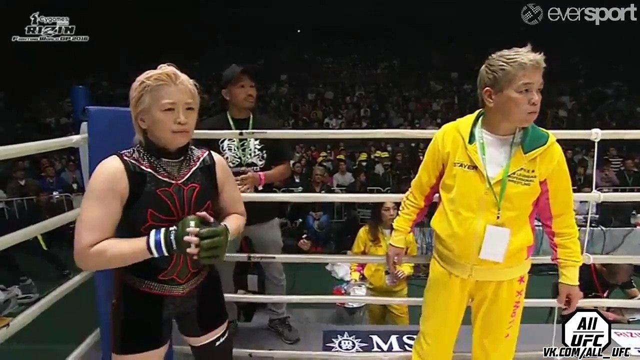 Gabrielle Garcia vs  Yumiko Hotta