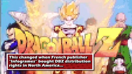 Old School Cool - Dragon Ball Z: The Legacy of Goku