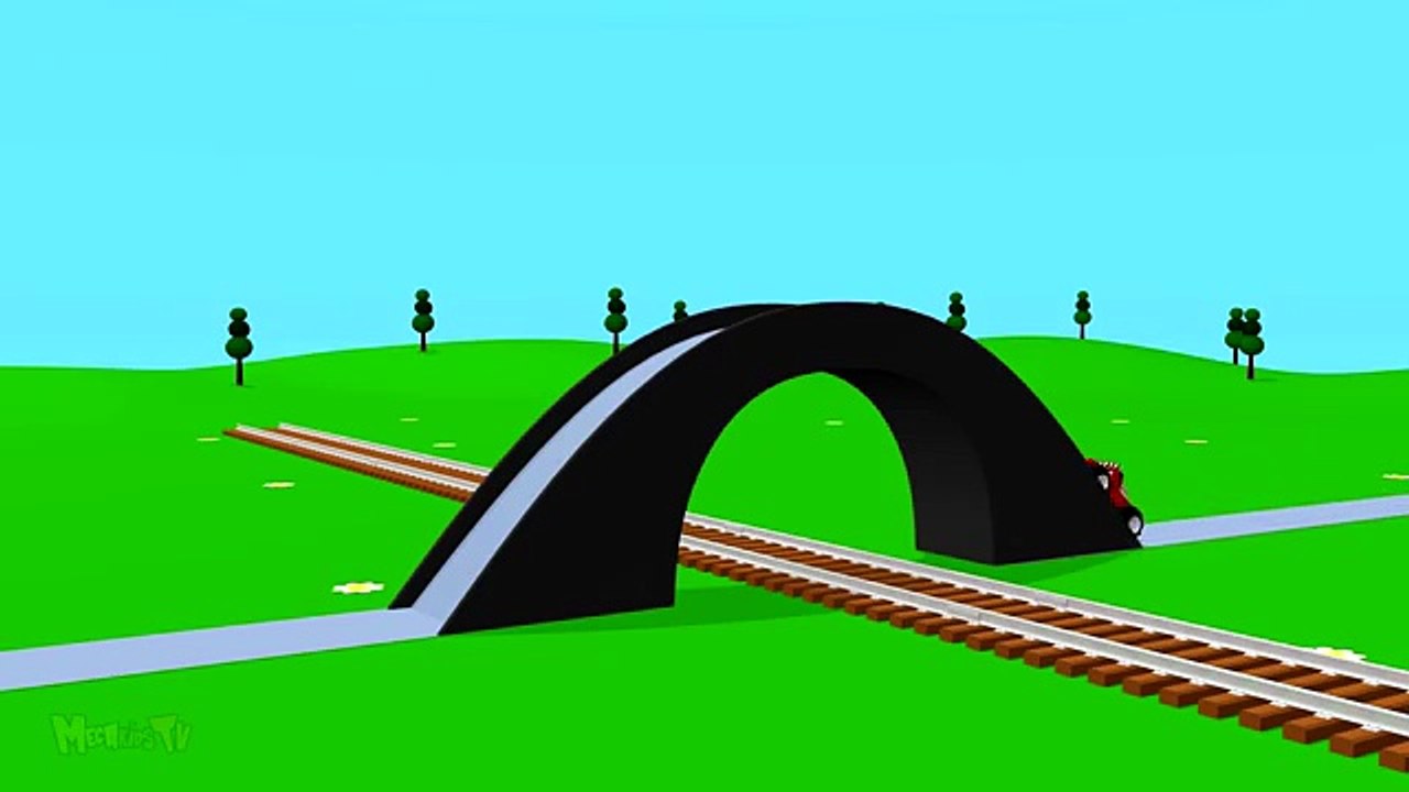 Alex The Monster Truck Coloring The Blue Car - Video For Kids HD