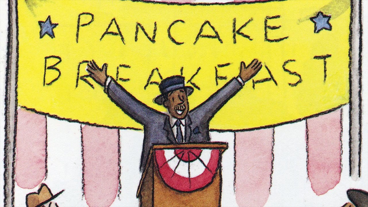 Curious George Makes Pancakes