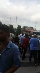 Çağlayan Adliyesi çatışmadan görüntüler