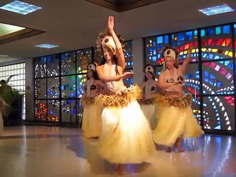 Tahitian Dance at the KCC International Festival