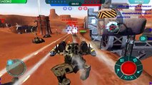 Walking War Robots Spider Robot -Fujin- Gameplay Part 1