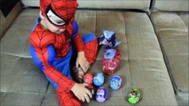 Amazing Spiderman AÇILIŞ YUMURTA SÜRPRİZ DEV