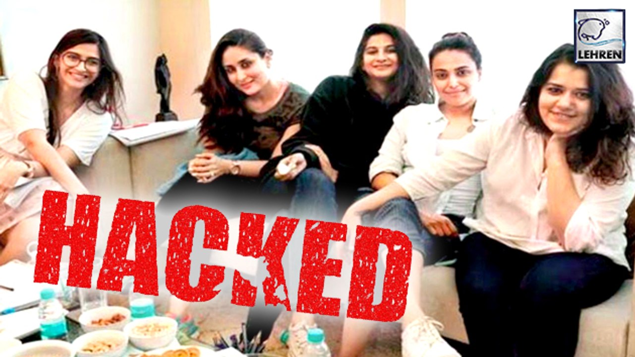 Kareena's Veere Di Wedding Account HACKED For SHOCKING Demands
